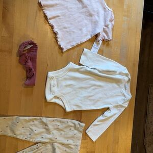 Carter's baby girl bundle